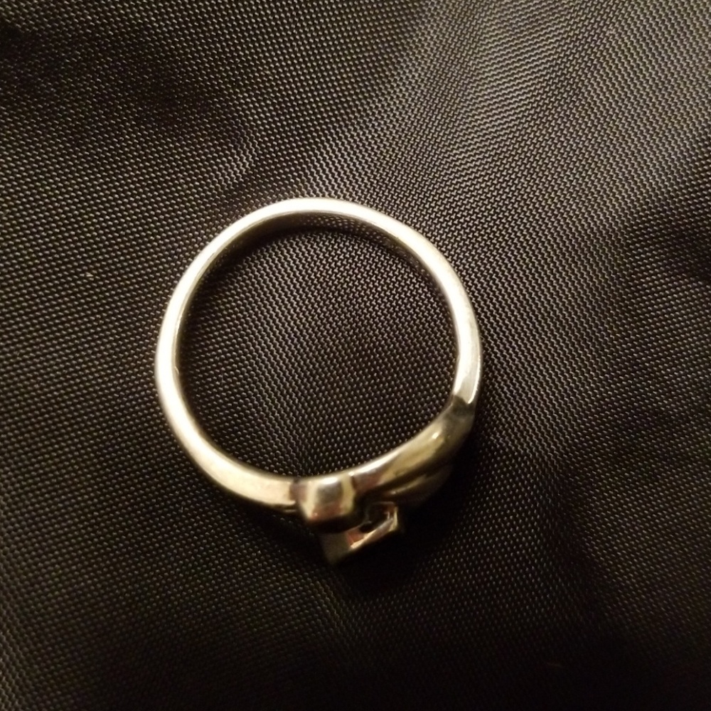 Sterling silver ring - Picture 2 of 3